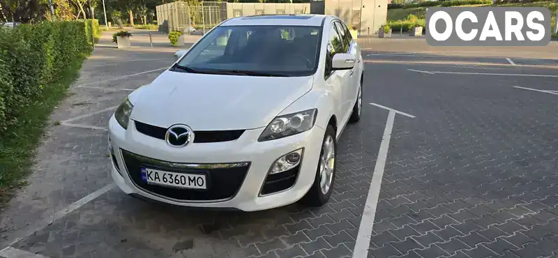 Внедорожник / Кроссовер Mazda CX-7 2010 2.3 л. Типтроник обл. Киевская, Киев - Фото 1/21