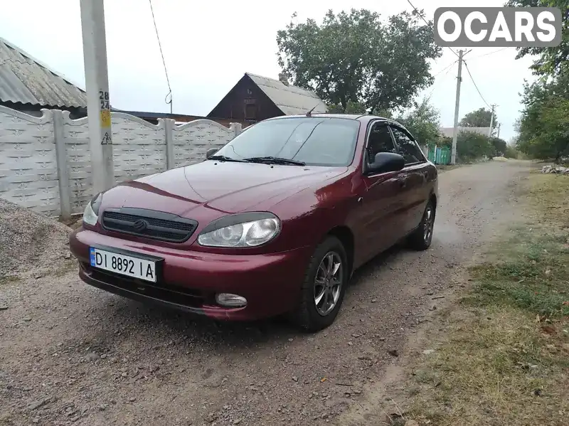 Седан Daewoo Lanos 2008 1.5 л. Ручна / Механіка обл. Кіровоградська, Олександрія - Фото 1/13