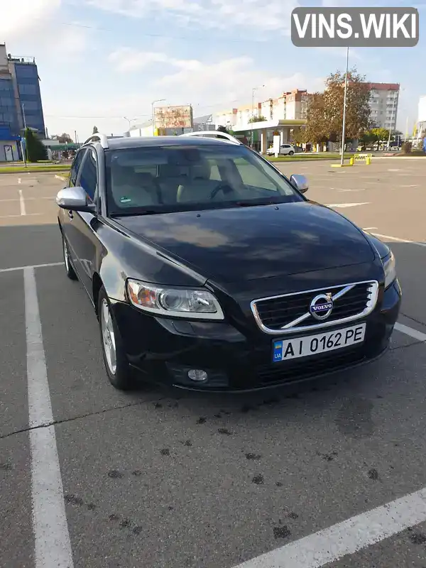 Универсал Volvo V50 2012 1.6 л. Ручная / Механика обл. Киевская, Борисполь - Фото 1/21