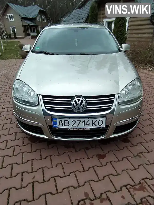 Універсал Volkswagen Golf 2009 1.4 л. Ручна / Механіка обл. Вінницька, Хмільник - Фото 1/14