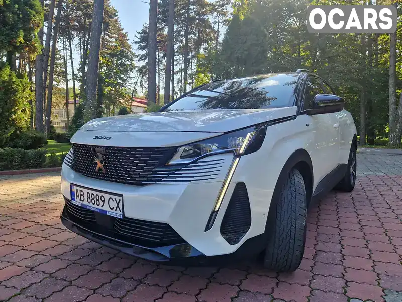 Позашляховик / Кросовер Peugeot 3008 2020 2 л. Автомат обл. Вінницька, Вінниця - Фото 1/21