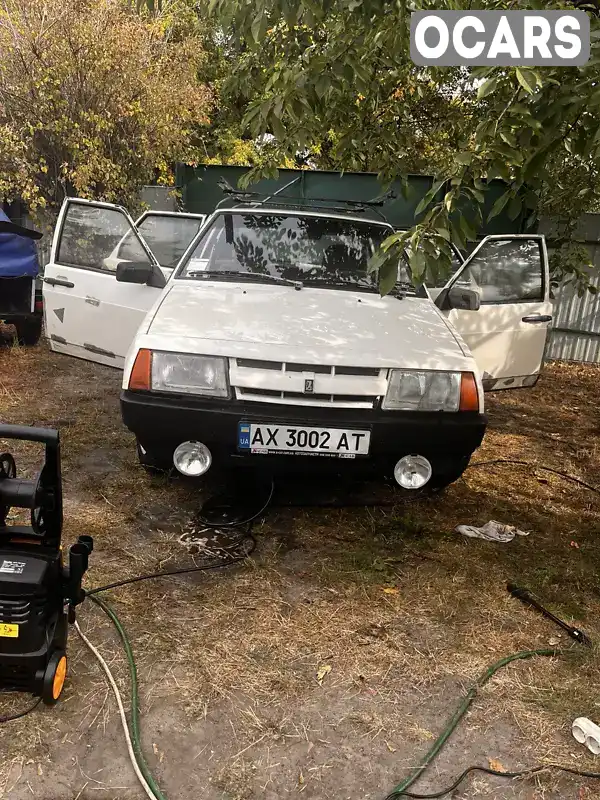 Хетчбек ВАЗ / Lada 2109 1988 1.29 л. Ручна / Механіка обл. Харківська, Харків - Фото 1/7