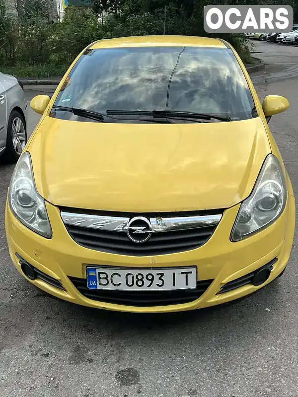 Хетчбек Opel Corsa 2008 1.23 л. Автомат обл. Львівська, Львів - Фото 1/14