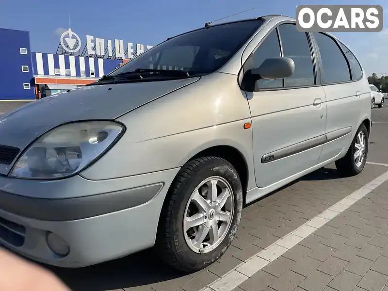 Минивэн Renault Megane Scenic 2002 1.6 л. Автомат обл. Сумская, Сумы - Фото 1/15