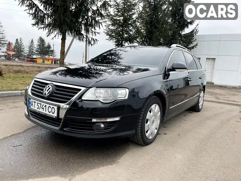 Універсал Volkswagen Passat 2009 1.8 л. Ручна / Механіка обл. Івано-Франківська, Снятин - Фото 1/11