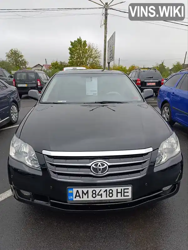 Седан Toyota Avalon 2006 3.5 л. Автомат обл. Житомирская, Житомир - Фото 1/15