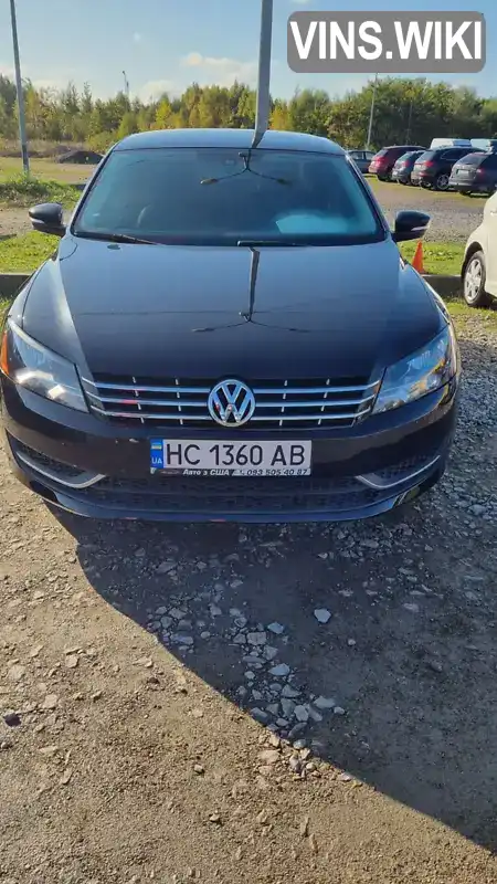 Седан Volkswagen Passat 2013 2 л. Автомат обл. Львівська, Львів - Фото 1/18