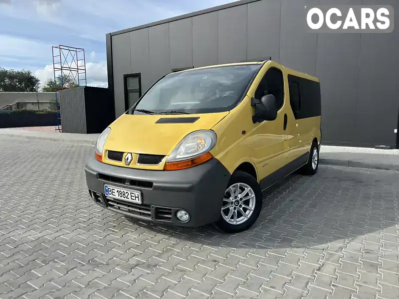 Мінівен Renault Trafic 2006 2.46 л. Ручна / Механіка обл. Одеська, Одеса - Фото 1/21