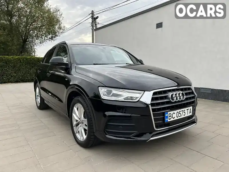 Внедорожник / Кроссовер Audi Q3 2017 1.98 л. Автомат обл. Львовская, Львов - Фото 1/18