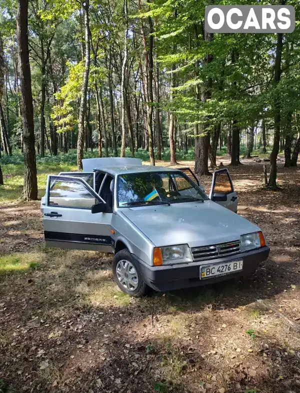 Седан ВАЗ / Lada 21099 2005 1.5 л. Ручна / Механіка обл. Львівська, Золочів - Фото 1/12