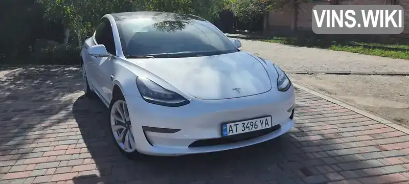 Седан Tesla Model 3 2019 null_content л. обл. Івано-Франківська, Івано-Франківськ - Фото 1/16