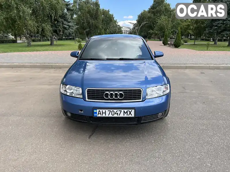 Седан Audi A4 2001 1.9 л. Ручна / Механіка обл. Донецька, Краматорськ - Фото 1/9