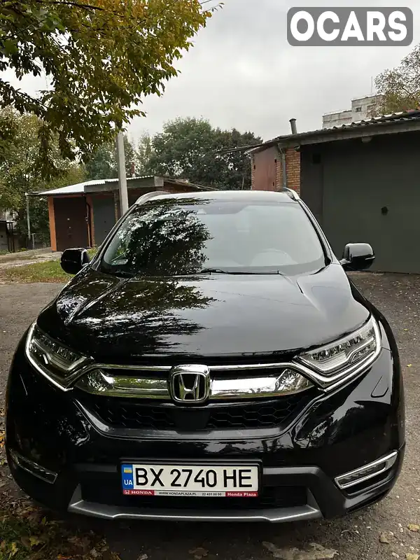 Позашляховик / Кросовер Honda CR-V 2018 1.5 л. обл. Хмельницька, Хмельницький - Фото 1/21