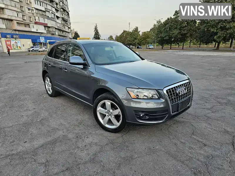 Внедорожник / Кроссовер Audi Q5 2012 1.98 л. Автомат обл. Днепропетровская, Каменское (Днепродзержинск) - Фото 1/21