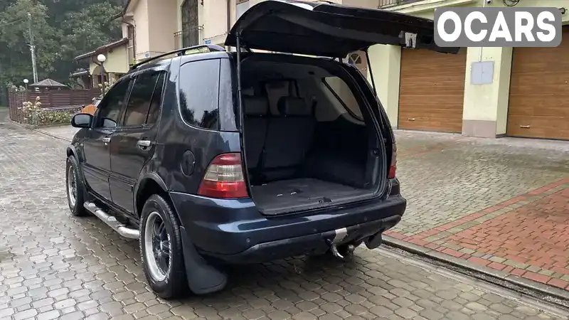 Позашляховик / Кросовер Mercedes-Benz M-Class 2001 3.2 л. Автомат обл. Тернопільська, Тернопіль - Фото 1/12