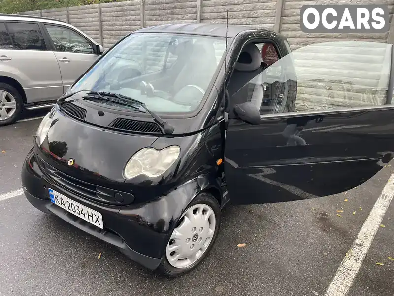 Купе Smart Fortwo 2006 0.7 л. Робот обл. Чернігівська, Чернігів - Фото 1/13