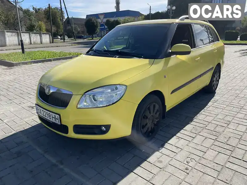 Універсал Skoda Fabia 2008 1.6 л. Ручна / Механіка обл. Хмельницька, Шепетівка - Фото 1/19