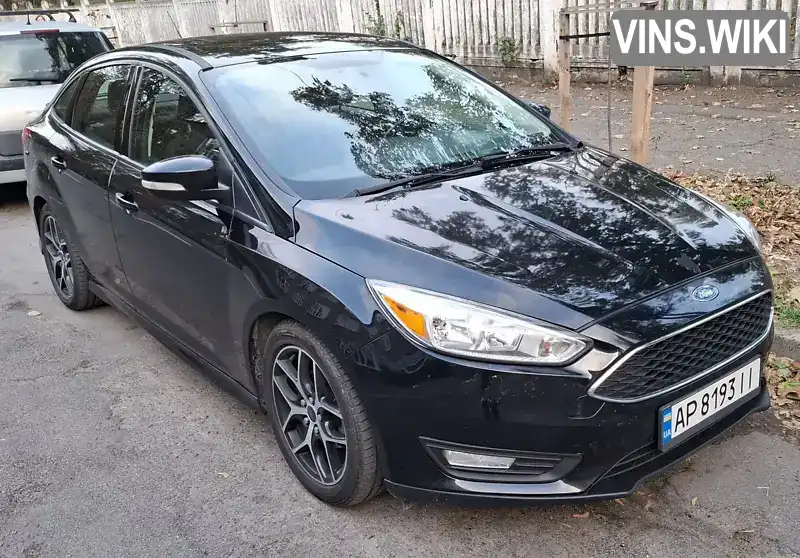 Седан Ford Focus 2015 2.01 л. Робот обл. Київська, Київ - Фото 1/18