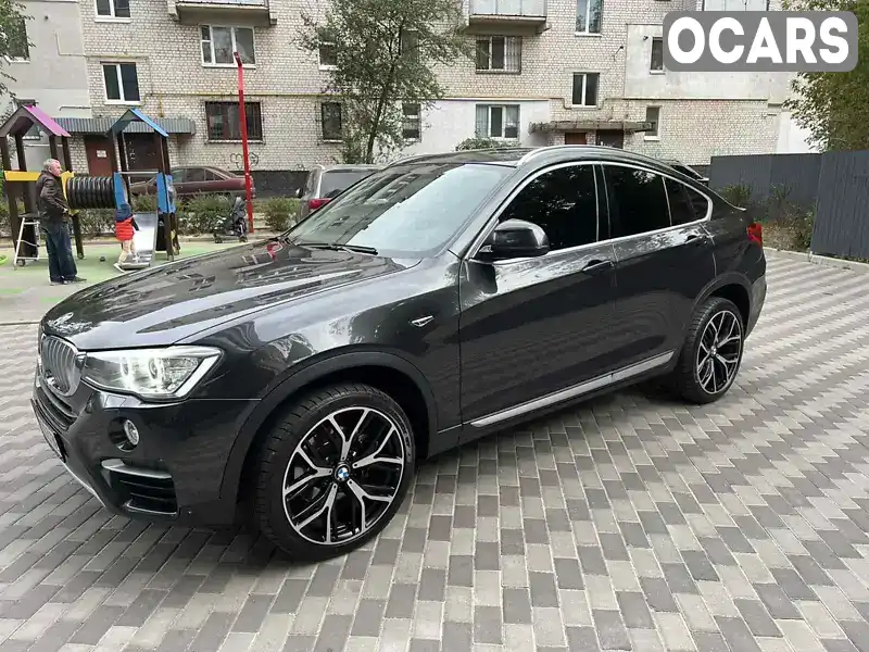 Позашляховик / Кросовер BMW X4 2017 2.99 л. Автомат обл. Житомирська, Житомир - Фото 1/21