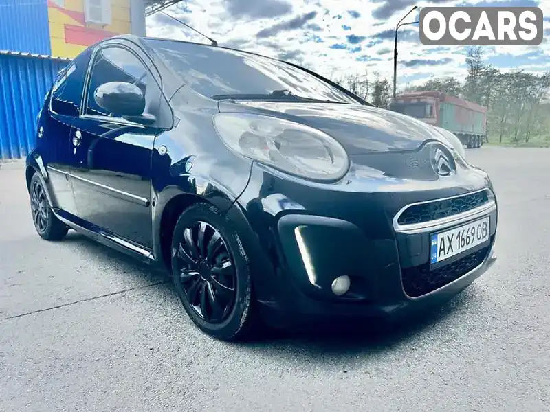 Хетчбек Citroen C1 2012 1 л. Ручна / Механіка обл. Харківська, Харків - Фото 1/7