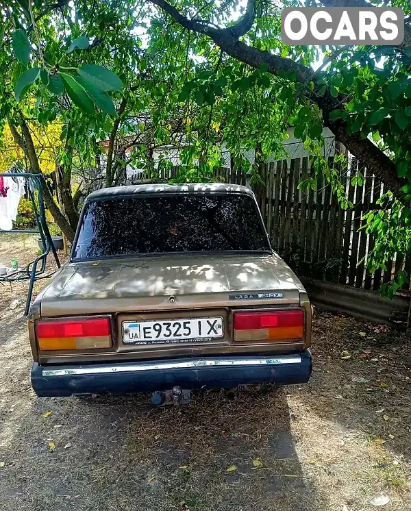 Седан ВАЗ / Lada 2107 1982 1.3 л. Ручна / Механіка обл. Полтавська, Полтава - Фото 1/8