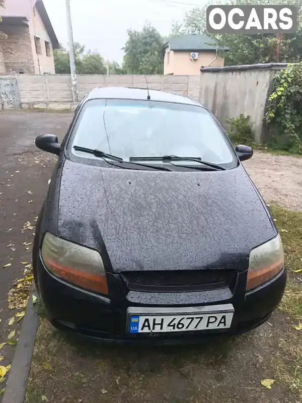 Седан Chevrolet Aveo 2005 1.5 л. Ручна / Механіка обл. Дніпропетровська, Кривий Ріг - Фото 1/12