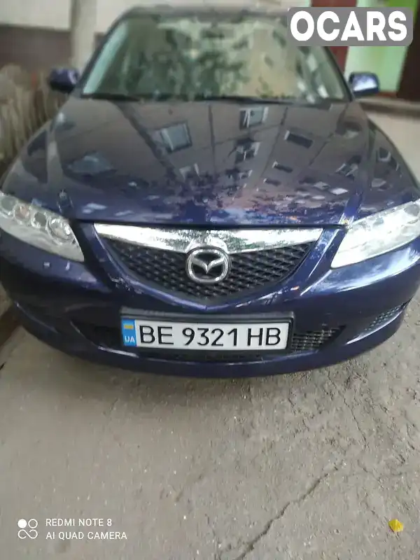 Седан Mazda 6 2003 1.8 л. Ручна / Механіка обл. Миколаївська, Южноукраїнськ - Фото 1/12