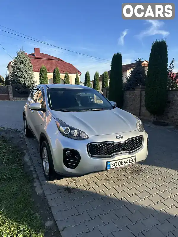 Позашляховик / Кросовер Kia Sportage 2016 2.36 л. Автомат обл. Тернопільська, Тернопіль - Фото 1/19