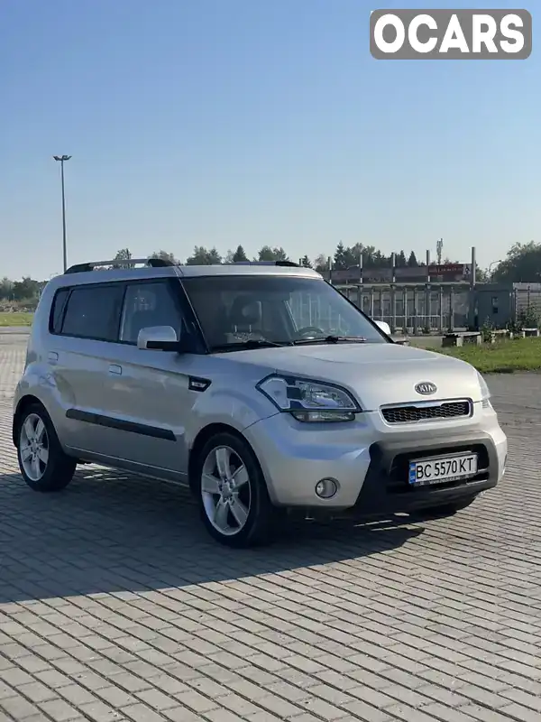 Позашляховик / Кросовер Kia Soul 2008 1.58 л. Автомат обл. Львівська, Львів - Фото 1/21