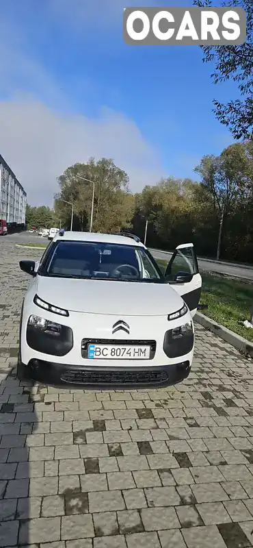 Внедорожник / Кроссовер Citroen C4 Cactus 2015 1.56 л. Ручная / Механика обл. Львовская, Львов - Фото 1/16