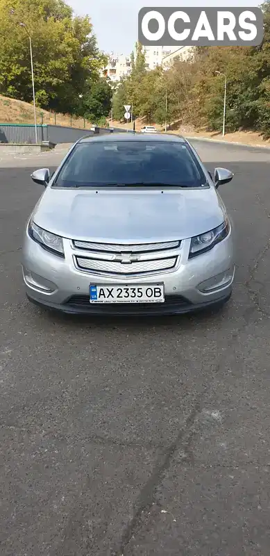 Хетчбек Chevrolet Volt 2011 1.4 л. Автомат обл. Харківська, Харків - Фото 1/13