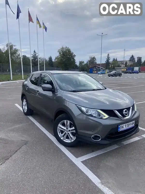 Позашляховик / Кросовер Nissan Qashqai 2015 1.5 л. Ручна / Механіка обл. Житомирська, Житомир - Фото 1/21