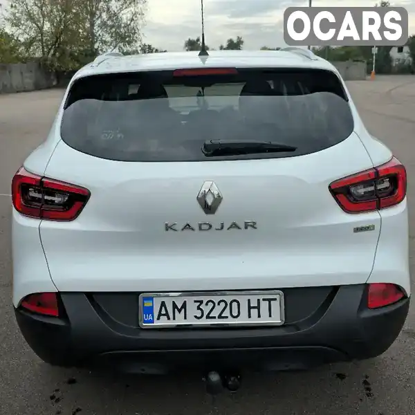 Позашляховик / Кросовер Renault Kadjar 2015 1.46 л. Автомат обл. Житомирська, Коростень - Фото 1/12