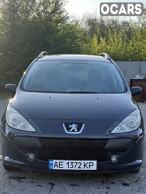 Універсал Peugeot 307 2006 1.59 л. Автомат обл. Дніпропетровська, Дніпро (Дніпропетровськ) - Фото 1/21