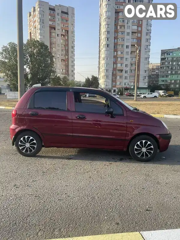 Хетчбек Daewoo Matiz 2008 0.8 л. Автомат обл. Полтавська, Полтава - Фото 1/7