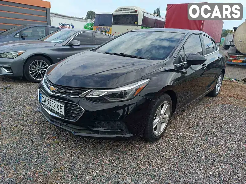 Седан Chevrolet Cruze 2016 null_content л. Автомат обл. Черкаська, Черкаси - Фото 1/21