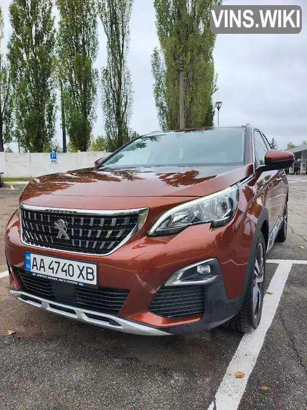 VF3MCBHZWGS291312 Peugeot 3008 2016 Позашляховик / Кросовер 1.56 л. Фото 2