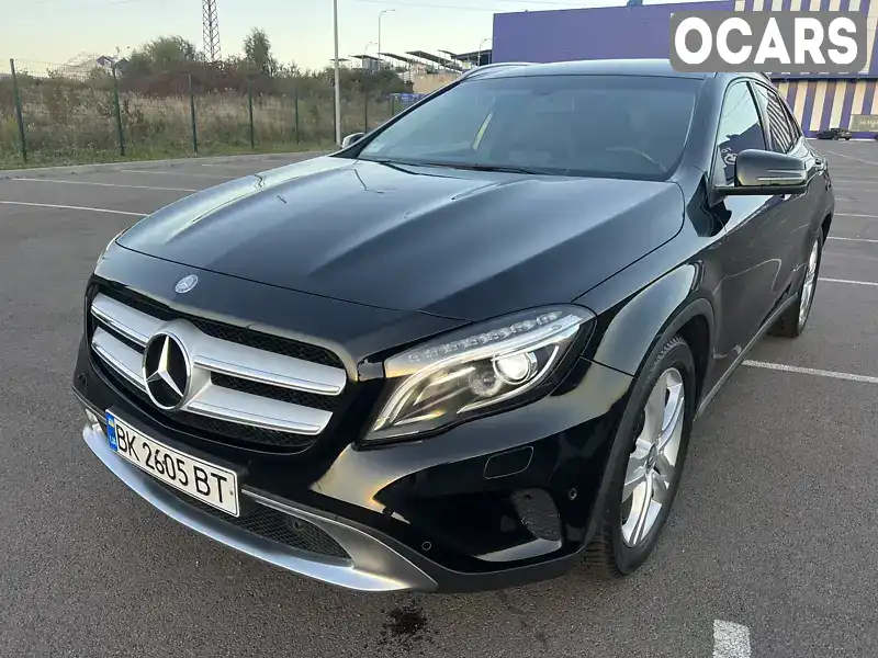 Позашляховик / Кросовер Mercedes-Benz GLA-Class 2014 1.6 л. Автомат обл. Рівненська, Рівне - Фото 1/11