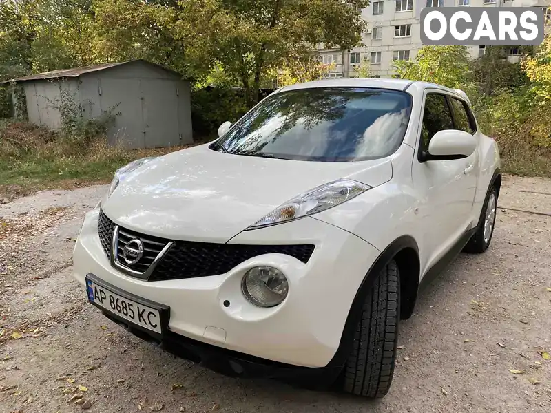 Позашляховик / Кросовер Nissan Juke 2012 1.6 л. Автомат обл. Запорізька, Запоріжжя - Фото 1/14