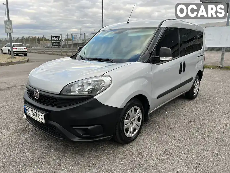 Мінівен Fiat Doblo 2016 1.25 л. Ручна / Механіка обл. Львівська, Львів - Фото 1/21