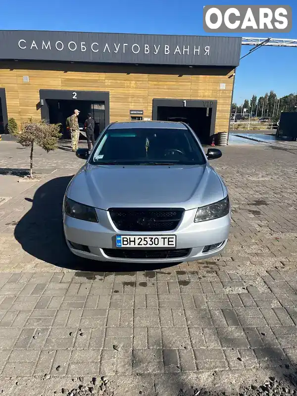 Седан Hyundai Sonata 2007 2 л. обл. Донецька, Краматорськ - Фото 1/9