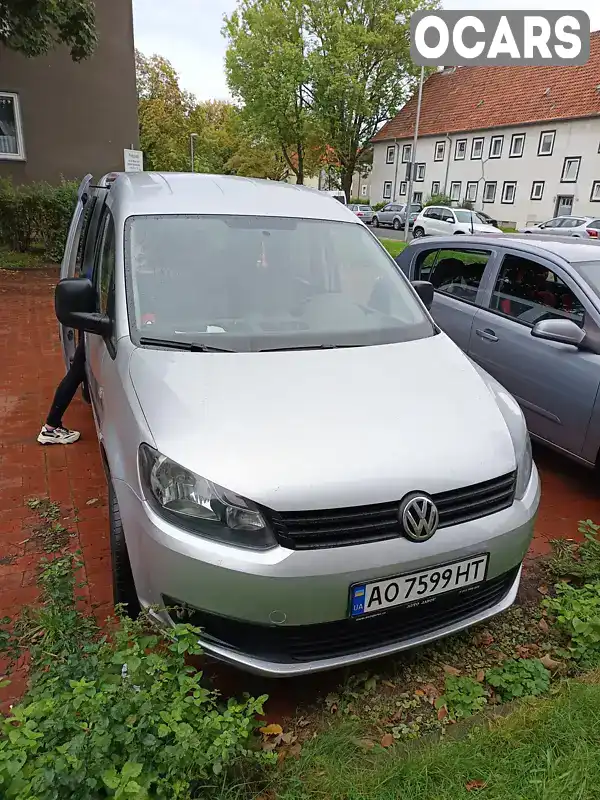 Мінівен Volkswagen Caddy 2010 null_content л. Ручна / Механіка обл. Закарпатська, Іршава - Фото 1/12