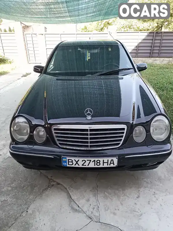 Седан Mercedes-Benz E-Class 2001 2.15 л. обл. Хмельницька, Дунаївці - Фото 1/11