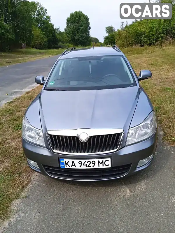 Універсал Skoda Octavia 2012 1.6 л. Автомат обл. Київська, Макарів - Фото 1/21