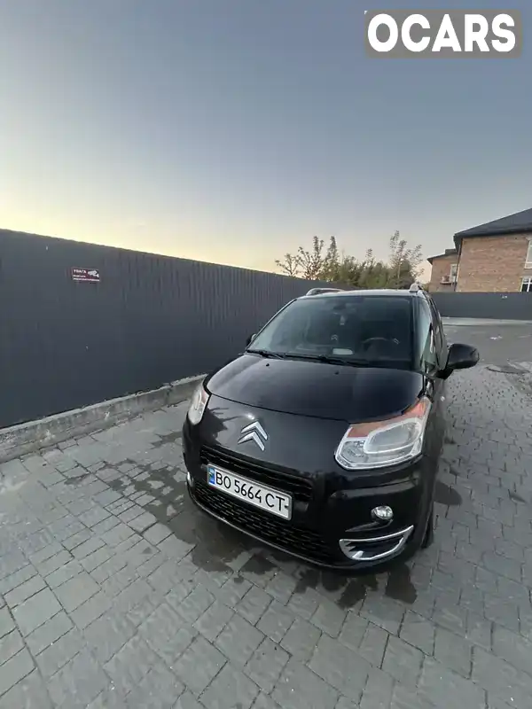 Мінівен Citroen C3 Picasso 2009 1.56 л. Ручна / Механіка обл. Тернопільська, Збараж - Фото 1/21