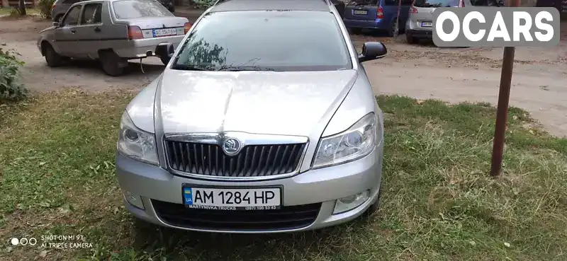 Універсал Skoda Octavia 2009 1.8 л. Ручна / Механіка обл. Житомирська, Коростень - Фото 1/9