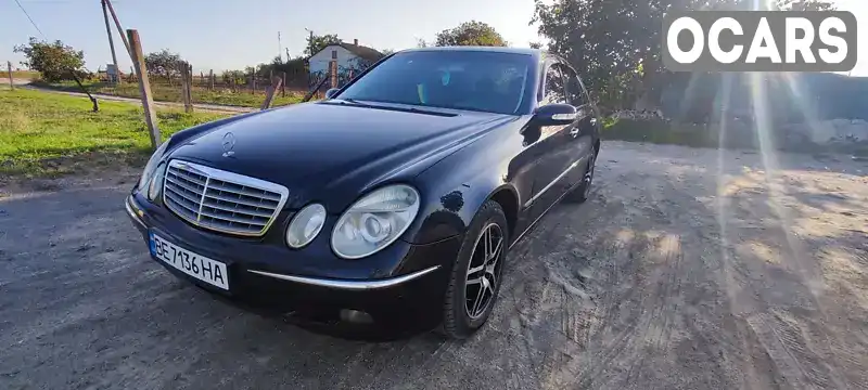 Седан Mercedes-Benz E-Class 2002 2.2 л. Автомат обл. Миколаївська, Очаків - Фото 1/16