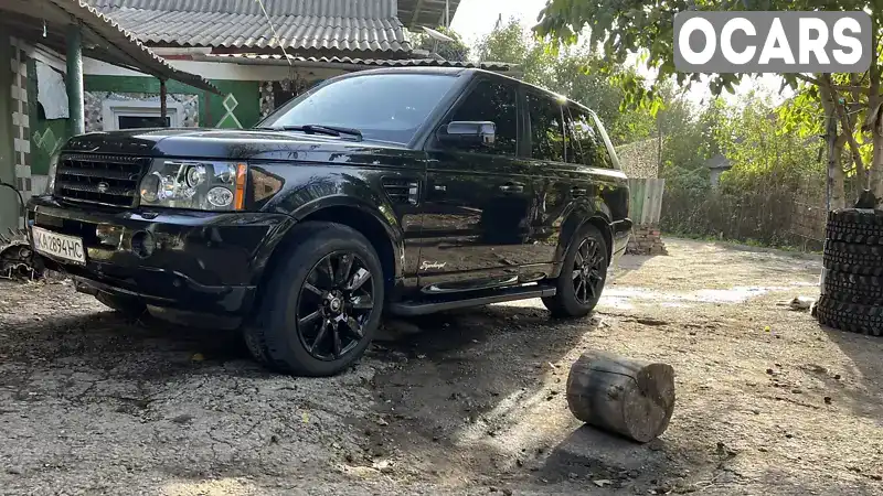 Позашляховик / Кросовер Land Rover Range Rover Sport 2006 4.2 л. Автомат обл. Запорізька, Вільнянськ - Фото 1/7