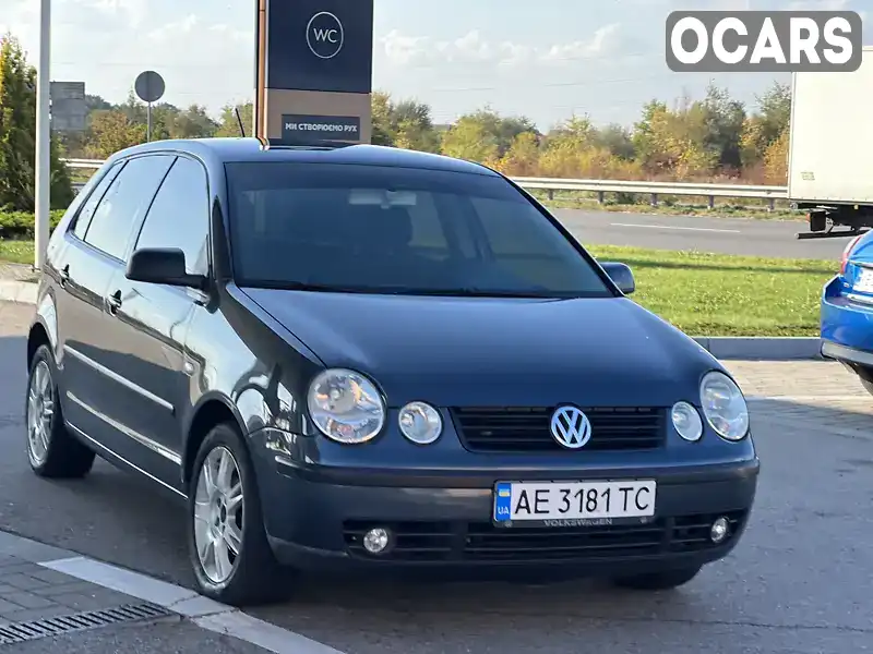 Хетчбек Volkswagen Polo 2002 1.39 л. Автомат обл. Дніпропетровська, Дніпро (Дніпропетровськ) - Фото 1/21