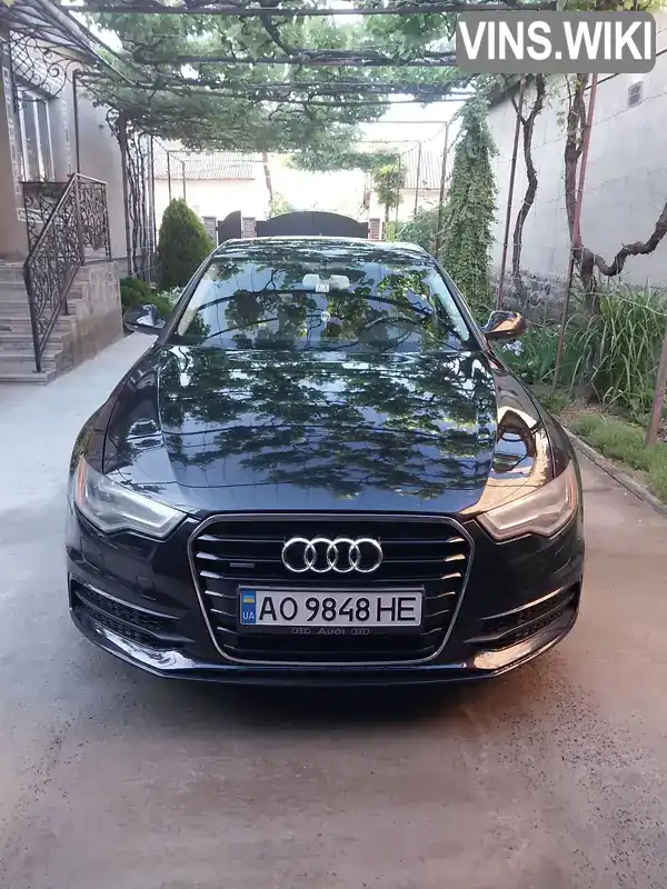 Седан Audi A6 2011 3 л. Автомат обл. Волинська, Нововолинськ - Фото 1/21